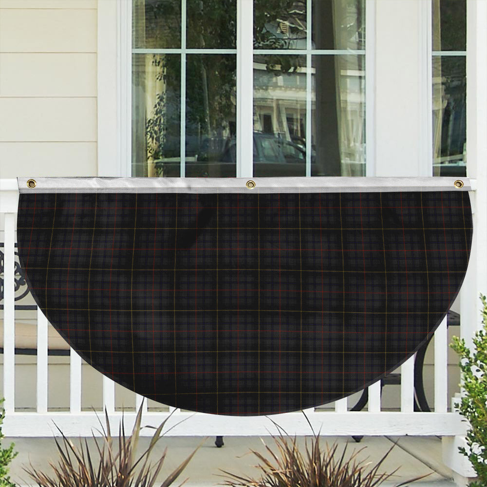 ScotsTee Shop Scottish MacInnes Homecoming Tartan Non-Pleated Fan Flag Bunting Banner