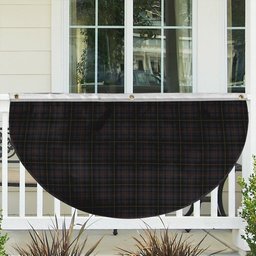 ScotsTee Shop Scottish MacInnes Homecoming Tartan Non-Pleated Fan Flag Bunting Banner