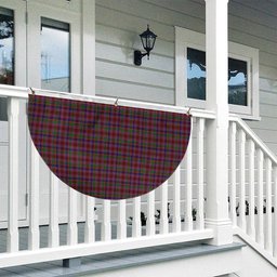ScotsTee Shop Scottish Haughdale Tartan Non-Pleated Fan Flag Bunting Banner