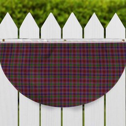 ScotsTee Shop Scottish Haughdale Tartan Non-Pleated Fan Flag Bunting Banner