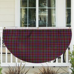 ScotsTee Shop Scottish Haughdale Tartan Non-Pleated Fan Flag Bunting Banner