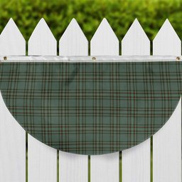 ScotsTee Shop Scottish Kelly Dress Tartan Non-Pleated Fan Flag Bunting Banner
