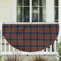 ScotsTee Shop Scottish McBeth Modern Tartan Non-Pleated Fan Flag Bunting Banner