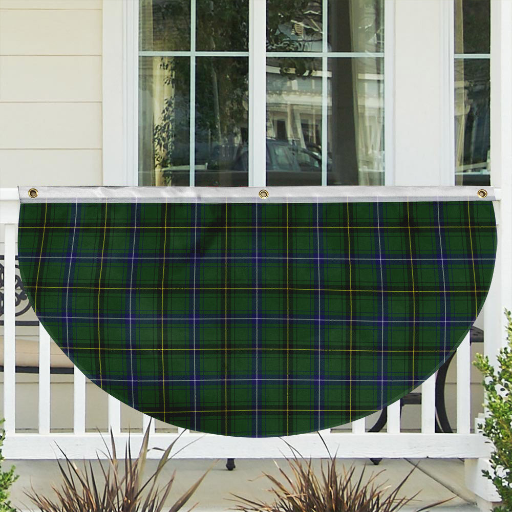 ScotsTee Shop Scottish Henderson Modern Tartan Non-Pleated Fan Flag Bunting Banner