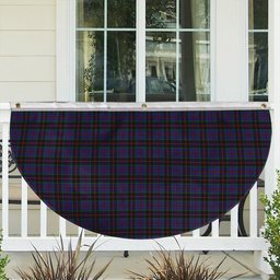 ScotsTee Shop Scottish Sandberg Tartan Non-Pleated Fan Flag Bunting Banner