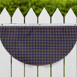 ScotsTee Shop Scottish Yukon (asymmetric) Tartan Non-Pleated Fan Flag Bunting Banner