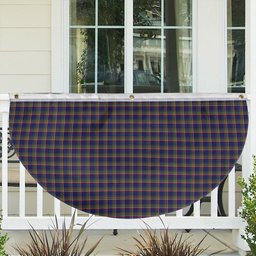 ScotsTee Shop Scottish Yukon (asymmetric) Tartan Non-Pleated Fan Flag Bunting Banner