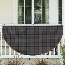 ScotsTee Shop Scottish MacDuff Hunting Ancient SC Tartan Non-Pleated Fan Flag Bunting Banner