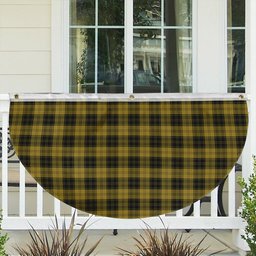 ScotsTee Shop Scottish MacLachlan 4 Tartan Non-Pleated Fan Flag Bunting Banner