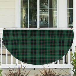 ScotsTee Shop Scottish McAulay Hunting Ancient Tartan Non-Pleated Fan Flag Bunting Banner