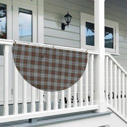 ScotsTee Shop Scottish MacBean Dress Tartan Non-Pleated Fan Flag Bunting Banner