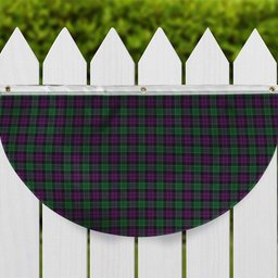 ScotsTee Shop Scottish Wilsons 150 Tartan Non-Pleated Fan Flag Bunting Banner