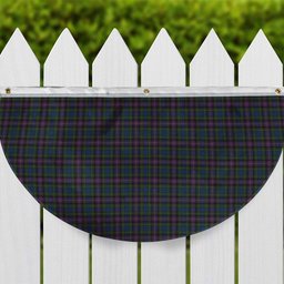ScotsTee Shop Scottish Rankin Tartan Non-Pleated Fan Flag Bunting Banner