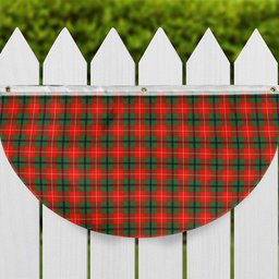ScotsTee Shop Scottish Turnbull SC Tartan Non-Pleated Fan Flag Bunting Banner