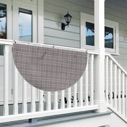 ScotsTee Shop Scottish Shaw Dress Tartan Non-Pleated Fan Flag Bunting Banner