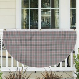 ScotsTee Shop Scottish Shaw Dress Tartan Non-Pleated Fan Flag Bunting Banner