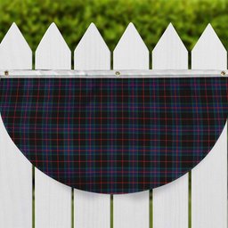 ScotsTee Shop Scottish Nairn Modern Tartan Non-Pleated Fan Flag Bunting Banner