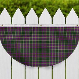 ScotsTee Shop Scottish Taylor Tartan Non-Pleated Fan Flag Bunting Banner