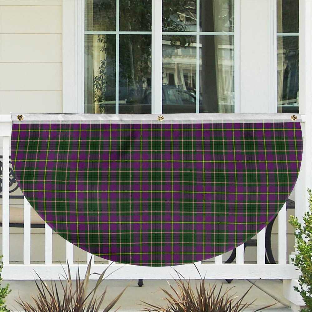 ScotsTee Shop Scottish Taylor Tartan Non-Pleated Fan Flag Bunting Banner