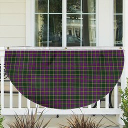 ScotsTee Shop Scottish Taylor Tartan Non-Pleated Fan Flag Bunting Banner
