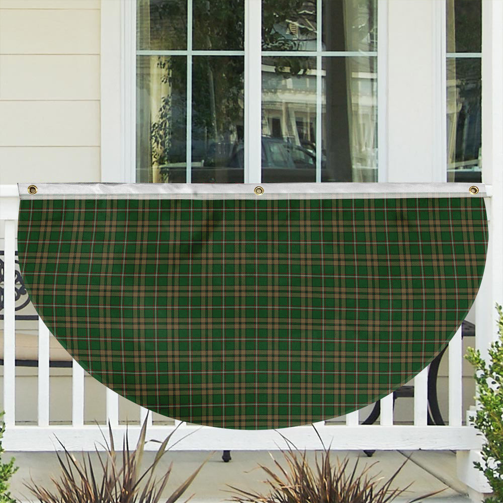 ScotsTee Shop Scottish O'Neill Tartan Non-Pleated Fan Flag Bunting Banner