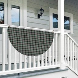 ScotsTee Shop Scottish MacDuff Dress 2 Tartan Non-Pleated Fan Flag Bunting Banner