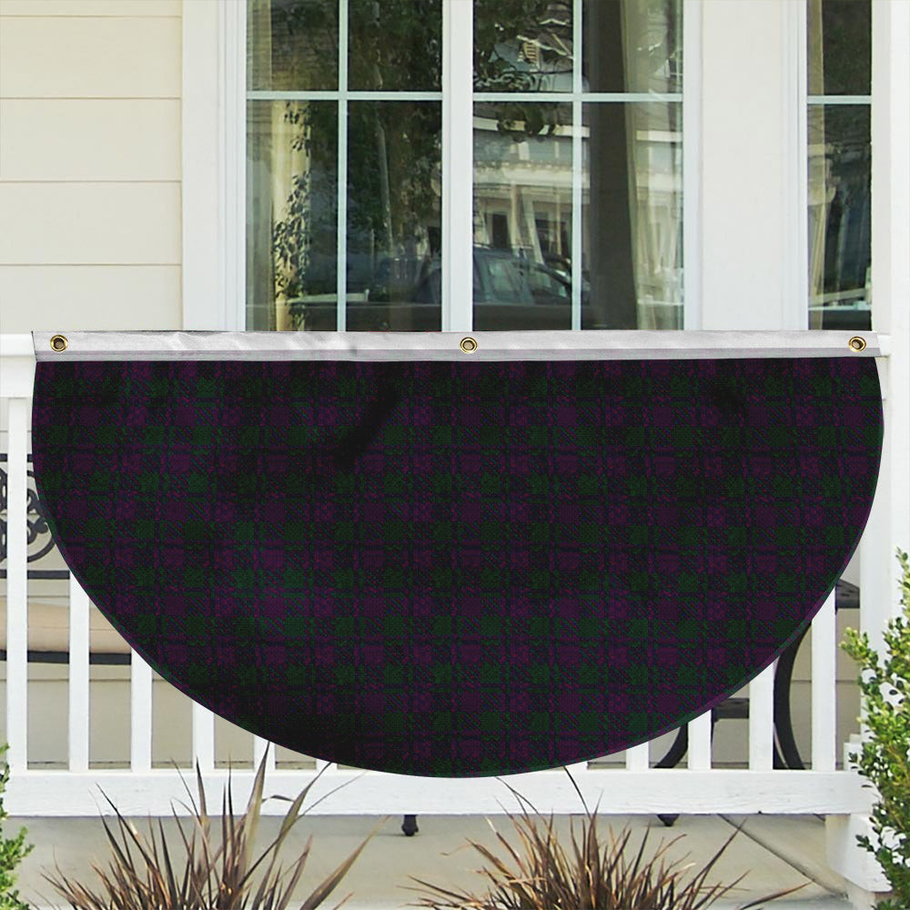 ScotsTee Shop Scottish Wilsons 211 Tartan Non-Pleated Fan Flag Bunting Banner
