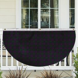 ScotsTee Shop Scottish Wilsons 211 Tartan Non-Pleated Fan Flag Bunting Banner