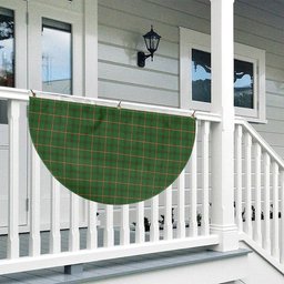 ScotsTee Shop Scottish Strachan Hunting Ancient Tartan Non-Pleated Fan Flag Bunting Banner