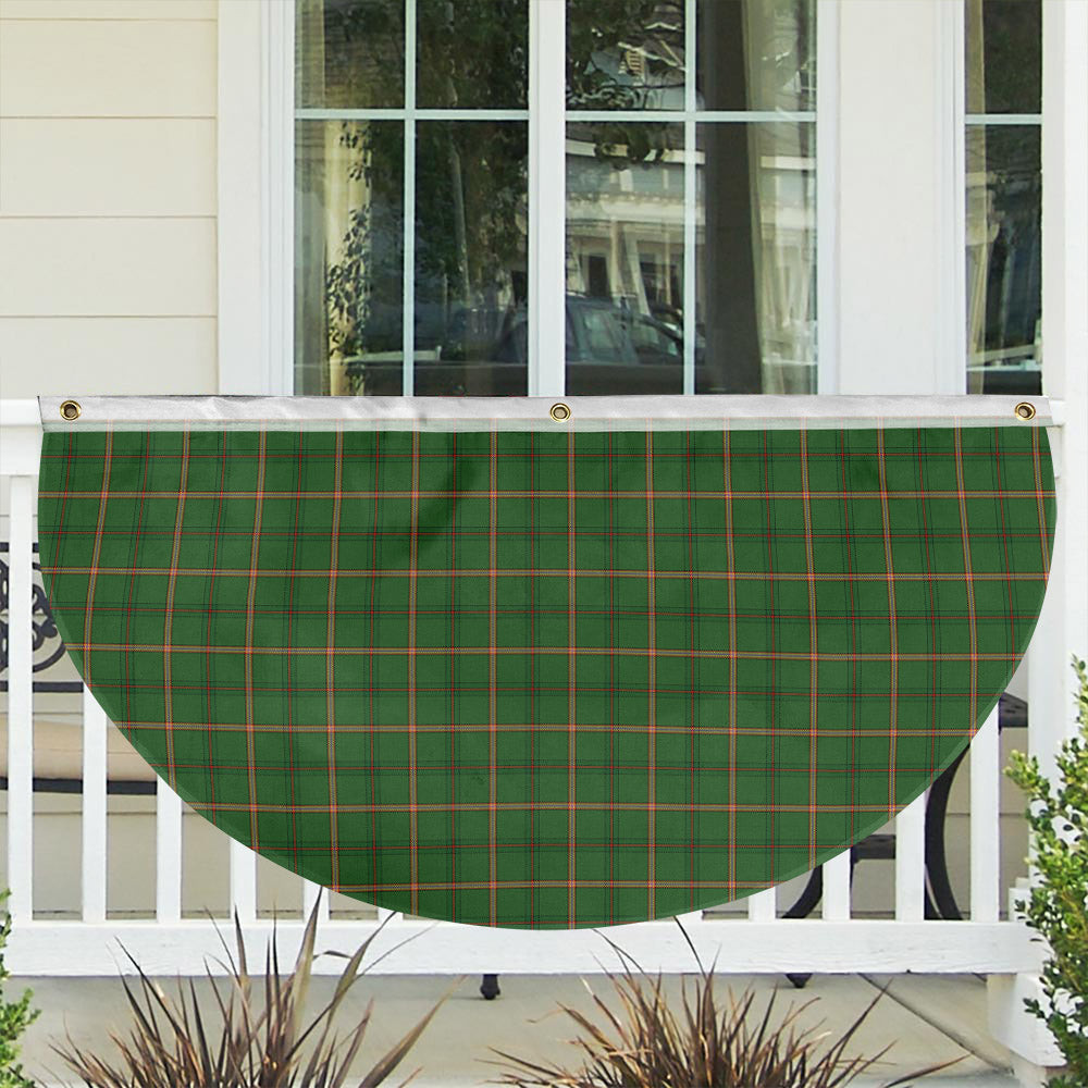 ScotsTee Shop Scottish Strachan Hunting Ancient Tartan Non-Pleated Fan Flag Bunting Banner