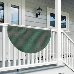 ScotsTee Shop Scottish Spence Fragment Ancient Clan Tartan Non-Pleated Fan Flag Bunting Banner