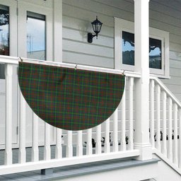 ScotsTee Shop Scottish McIntosh Hunting Tartan Non-Pleated Fan Flag Bunting Banner