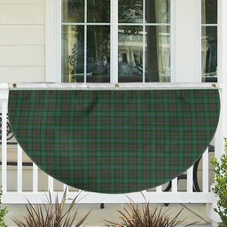 ScotsTee Shop Scottish Ralston USA Tartan Non-Pleated Fan Flag Bunting Banner