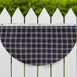 ScotsTee Shop Scottish Unidentified Gordon variant Tartan Non-Pleated Fan Flag Bunting Banner