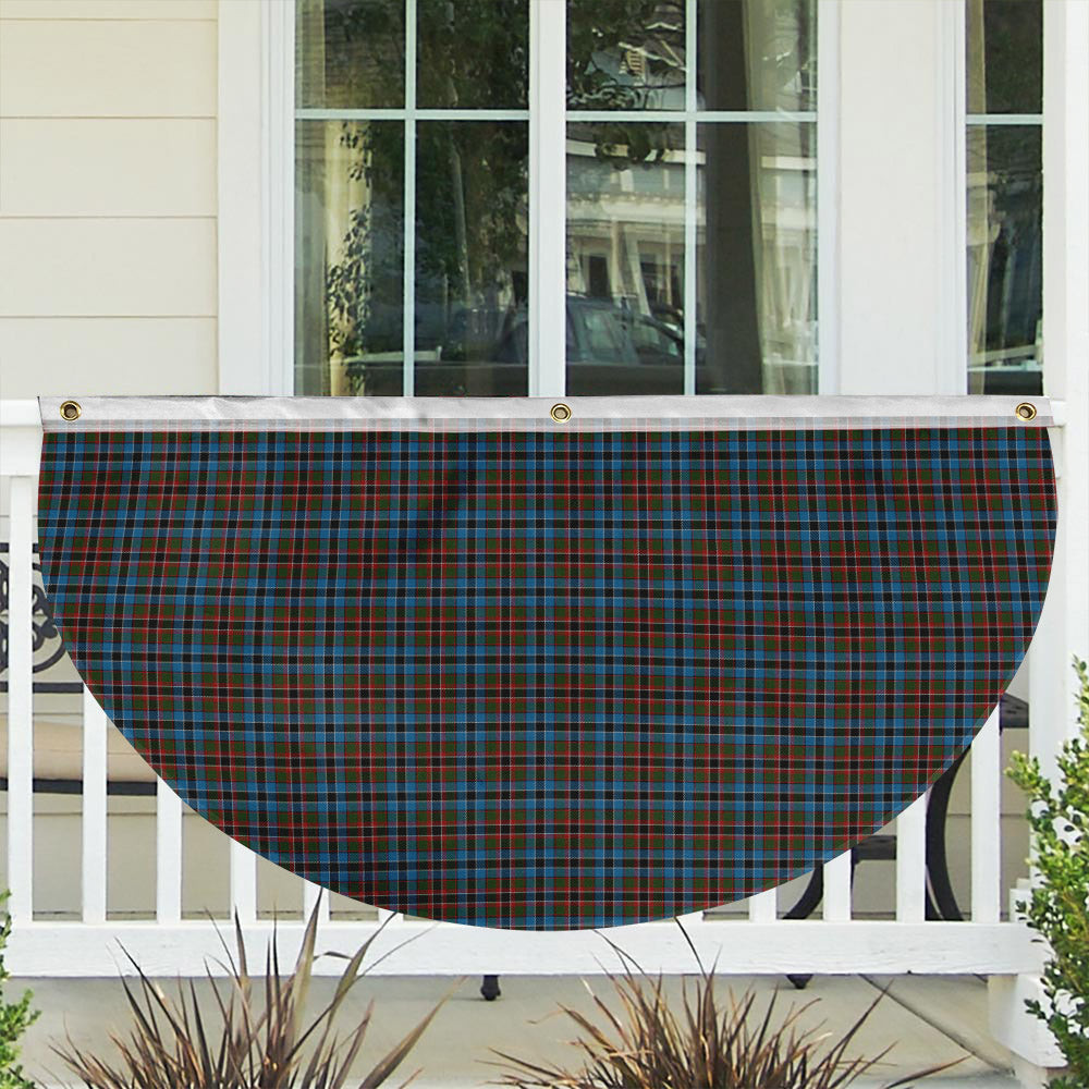 ScotsTee Shop Scottish Soutar Tartan Non-Pleated Fan Flag Bunting Banner