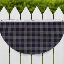 ScotsTee Shop Scottish Yorston (2014) Tartan Non-Pleated Fan Flag Bunting Banner