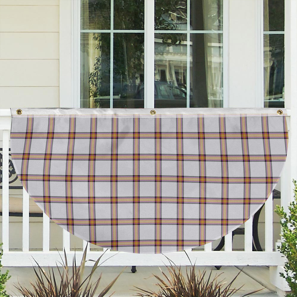 ScotsTee Shop Scottish Young Christina Modern Tartan Non-Pleated Fan Flag Bunting Banner
