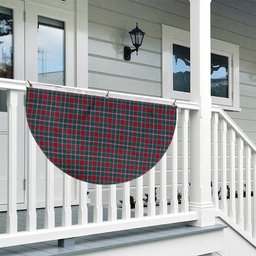 ScotsTee Shop Scottish Spence Modern Clan Tartan Non-Pleated Fan Flag Bunting Banner