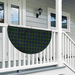 ScotsTee Shop Scottish Tait 1 Tartan Non-Pleated Fan Flag Bunting Banner
