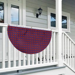 ScotsTee Shop Scottish Richardson Tartan Non-Pleated Fan Flag Bunting Banner