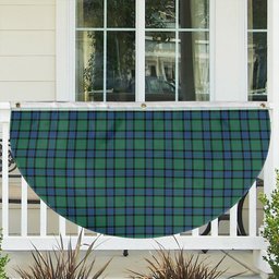 ScotsTee Shop Scottish Sinclair Hunting Ancient Tartan Non-Pleated Fan Flag Bunting Banner