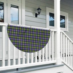 ScotsTee Shop Scottish McDonald Ancient Tartan Non-Pleated Fan Flag Bunting Banner
