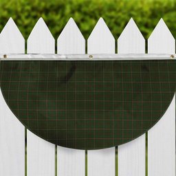 ScotsTee Shop Scottish McKinnon Hunting Tartan Non-Pleated Fan Flag Bunting Banner