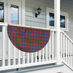 ScotsTee Shop Scottish MacColl Old Ancient Tartan Non-Pleated Fan Flag Bunting Banner