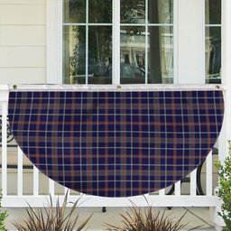ScotsTee Shop Scottish Yamaha Marine Best In Class Tartan Non-Pleated Fan Flag Bunting Banner