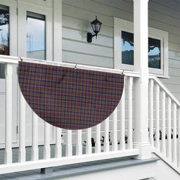 ScotsTee Shop Scottish Lysaght Tartan Non-Pleated Fan Flag Bunting Banner