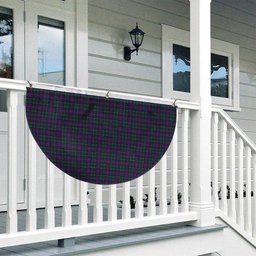 ScotsTee Shop Scottish Rankin 2 Tartan Non-Pleated Fan Flag Bunting Banner