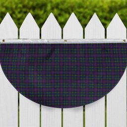 ScotsTee Shop Scottish Rankin 2 Tartan Non-Pleated Fan Flag Bunting Banner