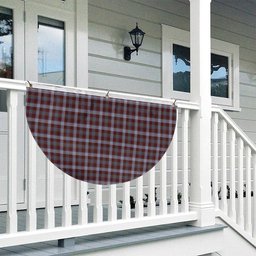 ScotsTee Shop Scottish Jardine of Castlemilk Modern Tartan Non-Pleated Fan Flag Bunting Banner