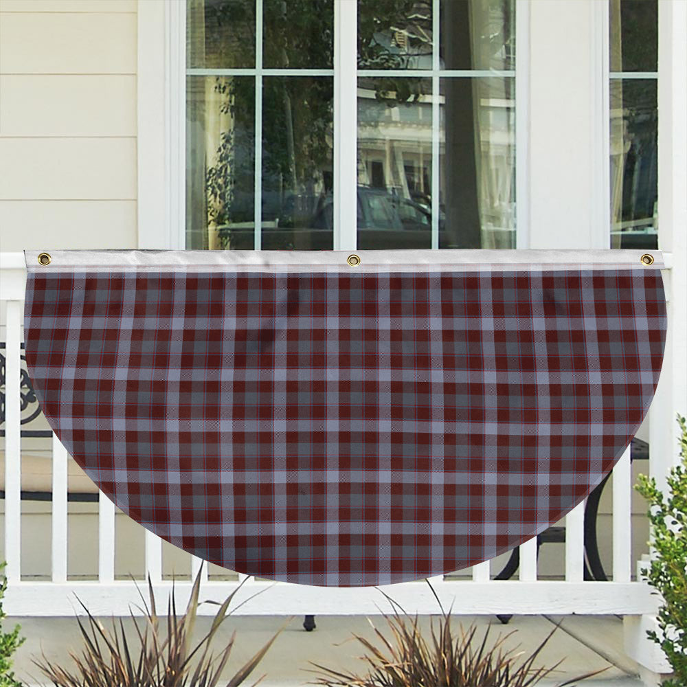 ScotsTee Shop Scottish Jardine of Castlemilk Modern Tartan Non-Pleated Fan Flag Bunting Banner